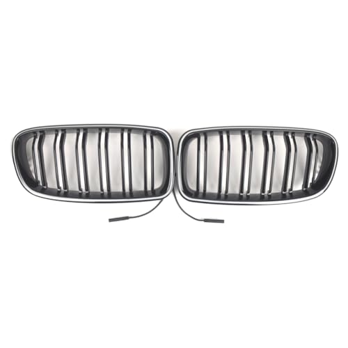 Calandre de pare-chocs avant lumineuse en ABS pour optimiser le style de votre Série 3 F30