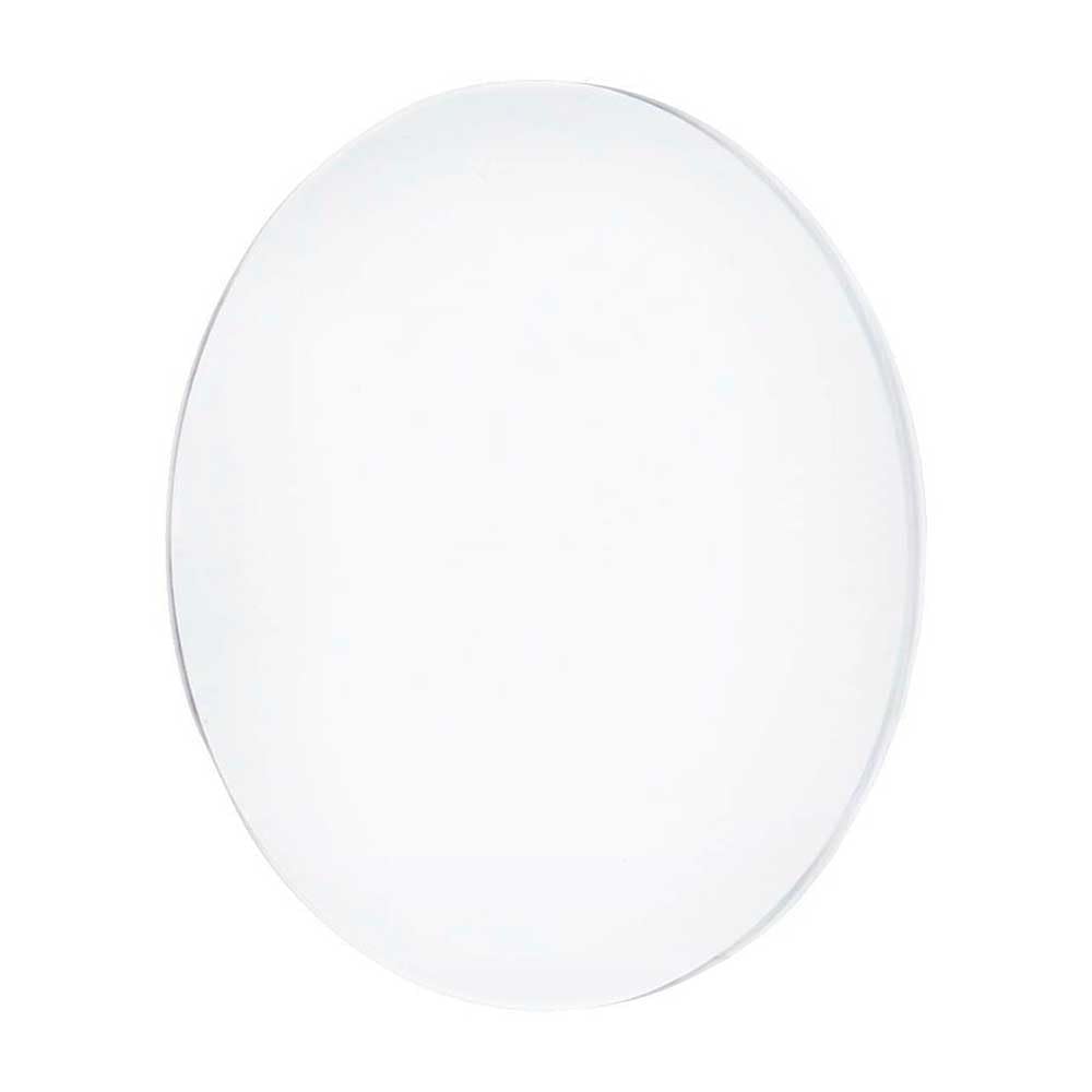 Protector Redondo a Medida para mesas y Muebles Fabricado con metacrilato Transparente, Disponible en Todas Las Medidas. (150cm)