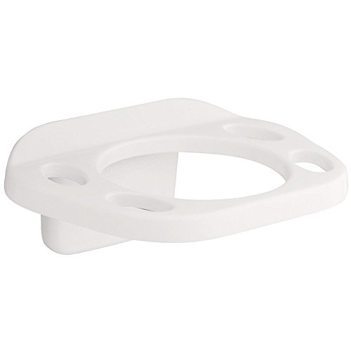 Franklin Brass D2405W Futura, Bath Hardware Accessory, Toothbrush and Tumbler Holder