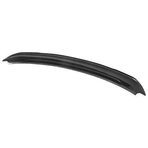 SDUIXCVCarbon Fiber Rear Roof Spoiler Wing Fit For GT Big Tail 3D Racing Style Fit For Chevy Camaro ZL1 2016-2020 Car Accessories