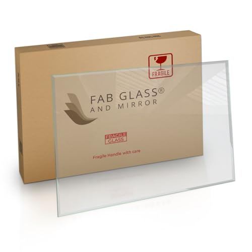 image for Fab Glass and Mirror 36 x 60 Rectangle Glass Table Top - Clear Tempere