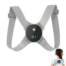 Smart Posture Corrector - Adjustable Upper Back Brace with Vibration Intelligent Posture Reminder, Posture Trainer for Kids, Help to Keep Right Posture J3000