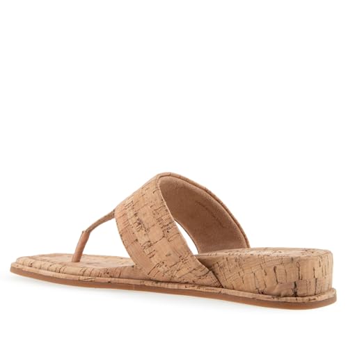 Sandales Barry Aerosoles femme : chaussures d'été plates de type nu-pieds confort