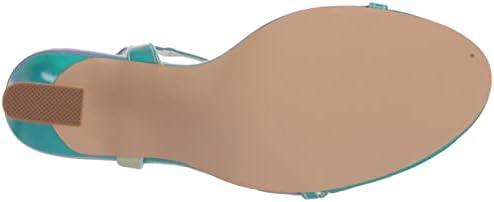 Madden Girl Women's Disco Heeled Sandal, Pastel Multi Metallic, 6.5 | Image 3