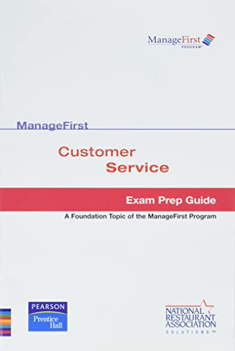 Test Prep Managefirst Customer Service