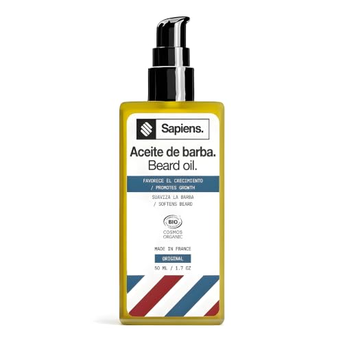 Sapiens Aceite Barba Hombre 50 ml