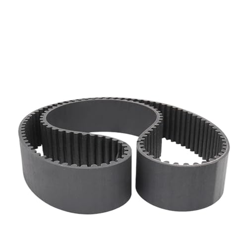Courroie HTD8M transmission sans glissement en caoutchouc synchrone pour couple élevé 25mm