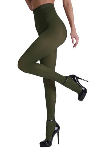 Image of Mila Marutti Women's Tights Semi Opaque Stockings for Women | Semi Sheer Pantyhose Nylons | Made in EU