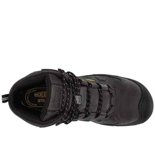 Image of KEEN Utility Men's Dover 6 inch Waterproof Work Boots (Comp Toe)