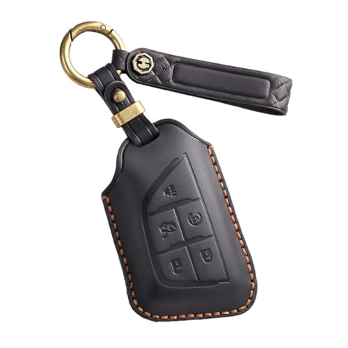 Étui pour clé Cadillac Escalade CT4 CT5 2019-2022 en silicone