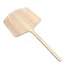 New Star Foodservice 50387 Wooden Pizza Peel, 20" x 20" x 42", Wood