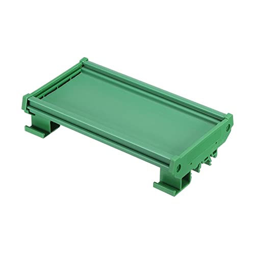 Tool parts DIN Rail Mount for Carrier for 115mm x 72mm PCB - Housing - Bracket - for Green