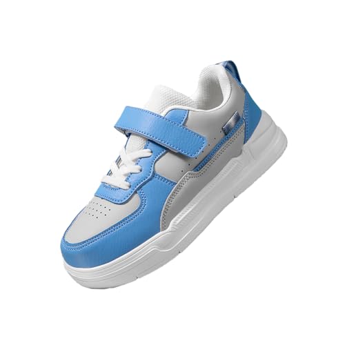 Kids' Board Shoes Adjustable Hook and Loop Classic Low Top Kids Sneakers