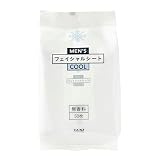 カインズ(CAINZ) メンズ フェイシャルシート クール 無香料 50枚入