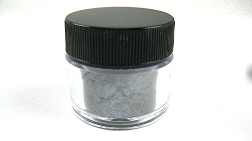 Dark Silver - 5 Grams - Edible Luxury Cake Dust For Decorating Cakes, Usa Made #TOP2