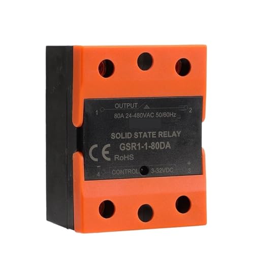 Relais statique SSR-10DA optocoupleur pour commutation électronique DC AC - 5