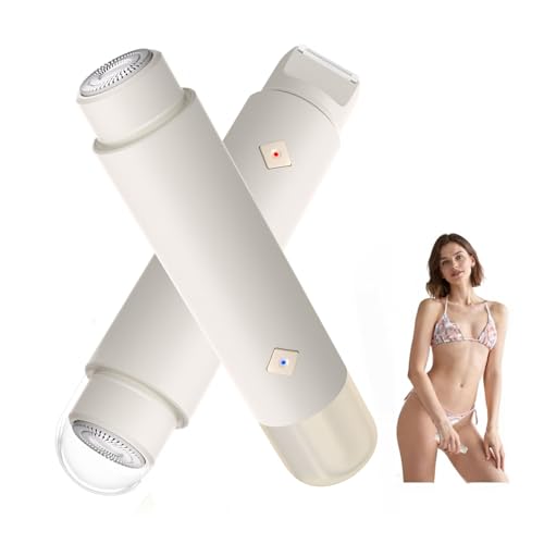 Tondeuse bikini femme rasoir électrique sans fil double tête étanche