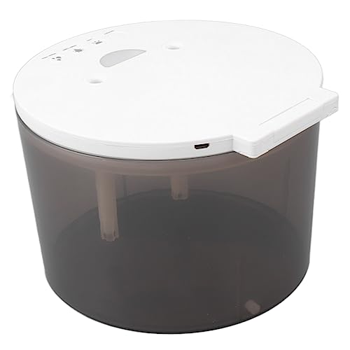 Ejoyous Humidificador de Niebla Fría, Humidificador de Habitación Grande ABS con Tanque de Agua de 3 Litros, Boquilla Doble, Niebla Ajustable, Apagado Automático, Diseño USB Silencioso para