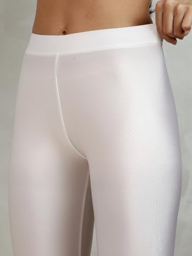 Image of TWIN BIRDS Shimmer Leggings for Women | Shiny Stretch Ethnic Wear Pants