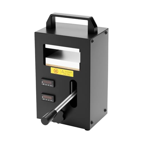 4-Ton Hydraulic Heat Press Machine,Heat Press Machine with Digital Display Screen w/4.5