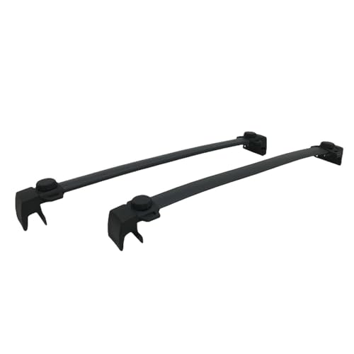 Barres de toit en aluminium pour Jeep Compass 2017-2018