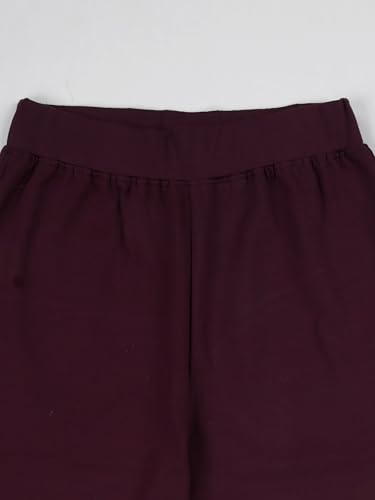 Image of KiddoPanti Girls Knee Length Cycling Shorts Pack of 2