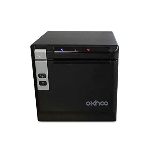 Imprimante thermique TP85 avec triple interface USB RS232 Ethernet noire