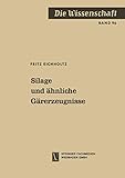 ls19 silage fräse  Silage und ähnliche Gärerzeugnisse (Die Wissenschaft) (German Edition) (Die Wissenschaft, 96, Band 96)