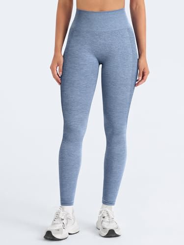 Image of YEOREO Boost Amplify Leggings for Women Seamless Scrunch Leggings | High Waist, Scrunch, Yoga, Athletic