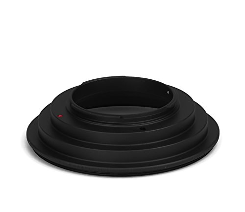 Adaptador retro de 77 mm compatible con Nikon AI Macro Anillo de inversión para objetivo Nikon AI de 77 mm