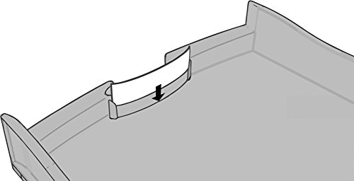 Han Impuls - Cassettiera formato DIN A4/C4, 4