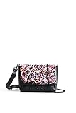 Desigual Women's Black Bag_Radical Love-COPENHAG 2000, One Size