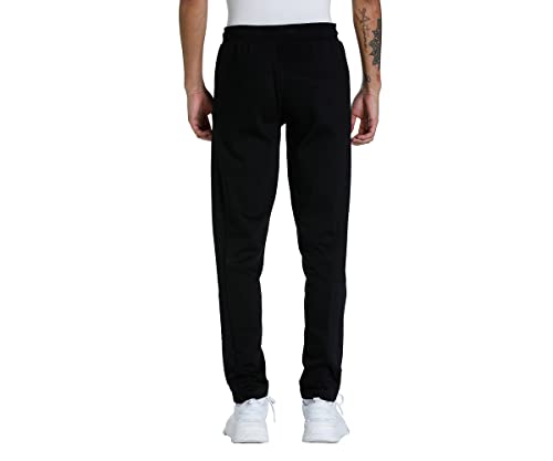 Image of PUMA Men Mid Rise Regular Track Pants