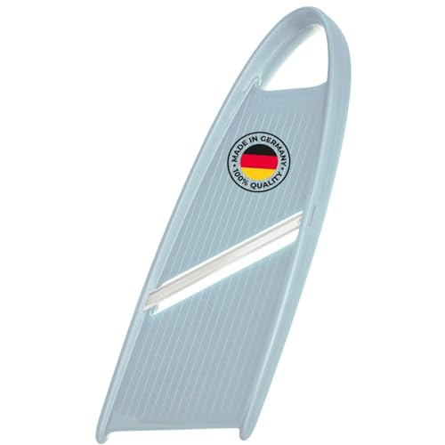 Westmark Mandoline, Hobelix, Plastique/acier inoxydable, bleu/argenté, 117022EB