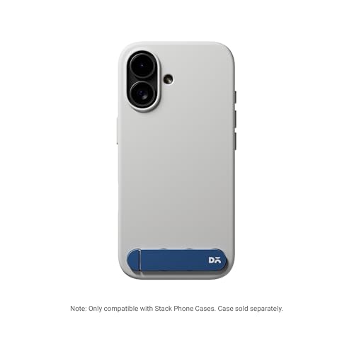 Image of DailyObjects Stack Phone Kickstand /Phone Stand /Mobile Holder, Vertical and Horizontal Stand, Adjustable Angle, Compatible with iPhone - Indigo Blue