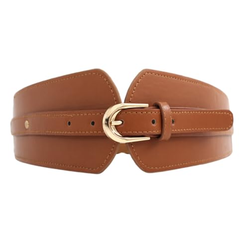 Women's Elastic Wide Belts, Retro Dress Belt Waist Cinch Belt, Corset Belt Wide Elastic Belts for Dress Stretchy Waistb