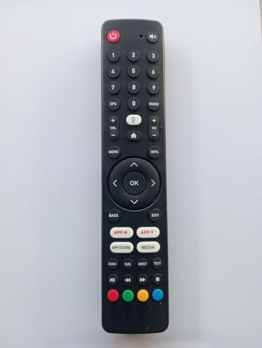 Image of XElectron Remote Control Compatible for LED /LCD TV Remote(for More Model Scroll Down) (Xelectron Model No.1)