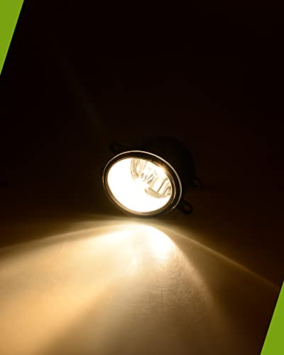 Autosaver88 Fog Lights Compatible With 16-18 2016 2017 2018 Rav4 Fog Light Replacement ,With 12V 55W H11 Bulbs ,Wiring Harness And Switch #TOP5