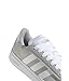 adidas Women's Grand Court Alpha 00s Sneaker, Grey/White/Silver Metallic, 8