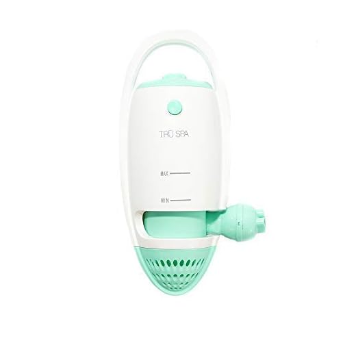 Tru Beauty Harmony Bath Spa, Adjustable Swivel Jet for Bathtubs, Portable Water Massager