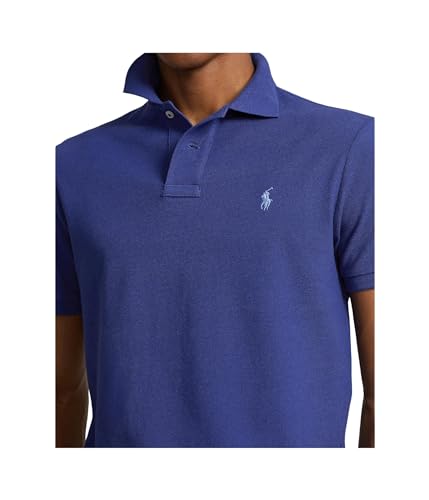 Image of Polo Ralph Lauren Men's Custom Slim Fit Mesh Polo Shirt