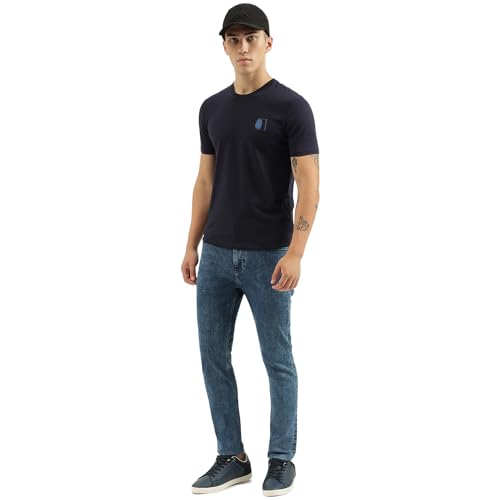 Image of United Colors of Benetton Men's Cotton Regular Fit T-Shirt
