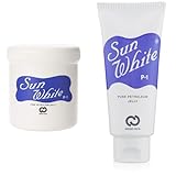 【セット買い】日興リカ サンホワイトP-1 400g + サンホワイト クリーム 単品 50グラム