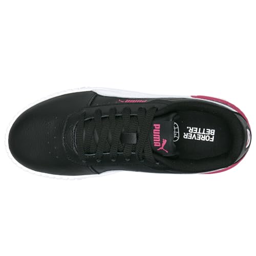 PUMA Kids Girls Carina 2.0 Lace Up Sneakers Shoes Casual - Black4
