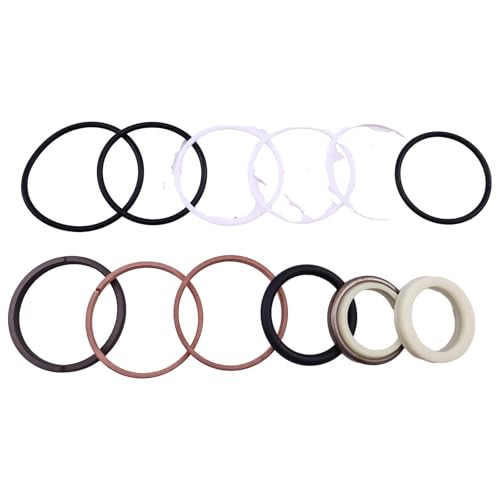 Image of Hydraulic Boom Cylinder Seal Kit 19000-70499 Compatible with Takeuchi Excavator TB014 TB016 Models