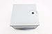 NEW HOFFMAN AHE10X10X6 STEEL ELECTRICAL ENCLOSURE 10X10X6IN D562075