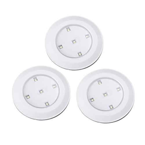 Luz de Noche LED para Habitación de Bebés con Haz Amplio y Tres Unidades