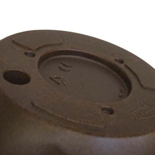 Pot rond pour fleurs grand format extérieur résistant avec drainage Dalia