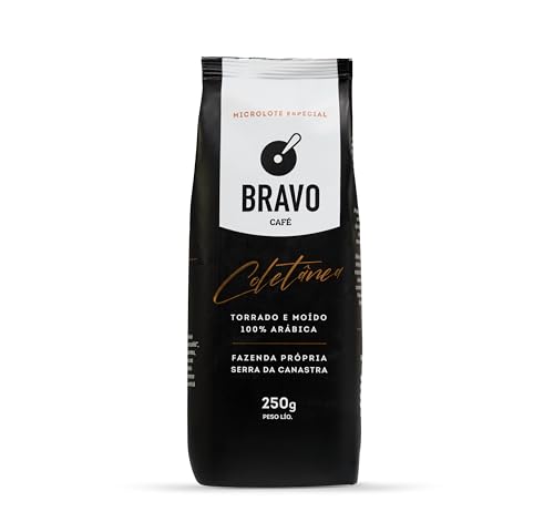 Bravo Café Coletânea Arábica Moido - 250g