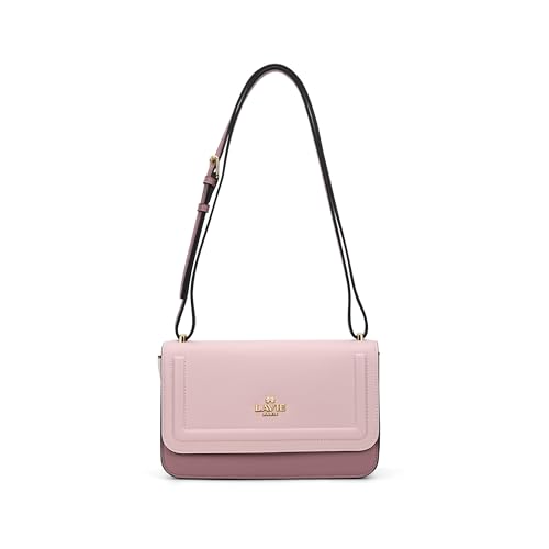 Image of LAVIE PARIS Women's Camelia 3 Compartment Flap Crossbody Sling Bag | Ladies Purse Handbag | Gift for Women